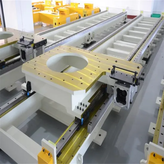 Chinese Manufacturer: Welding Robot 7th Axis Rail, High Precision. Industrial Welding Robot, Multi-Industry Metal Adaptability, Customization Service